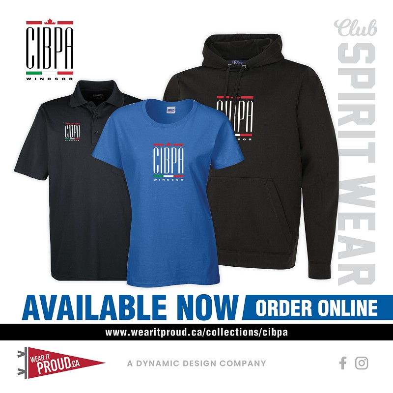 Official CIBPA Gear